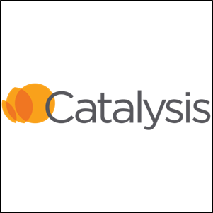 Catalysis logo: Innovation partner in lean strategy deployment for mid-size firms