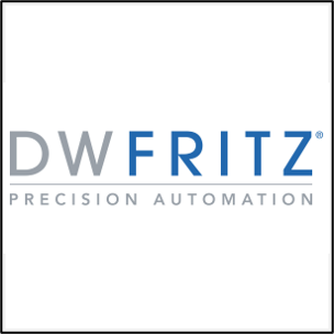 DW Fritz logo: Automation client achieving 90% on-time delivery with visual management