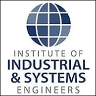 IISE logo: Institute of Industrial and Systems Engineers collaboration for operational excellence