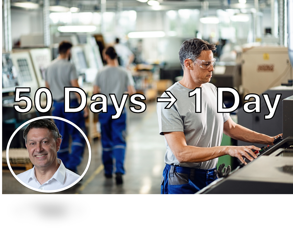 See how a mid-sized medical device manufacturer, through Lean transformation, not only achieved immediate efficiency gains but also established a robust framework for sustained growth, innovation, and competitiveness.