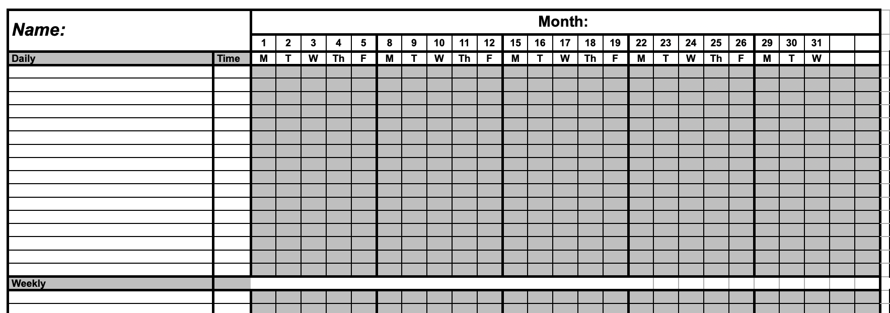 Leader Standard-Work