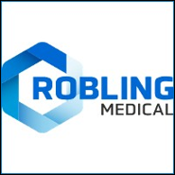 Robling Medical logo: Medical device client reducing throughput from 50 days to 1 day