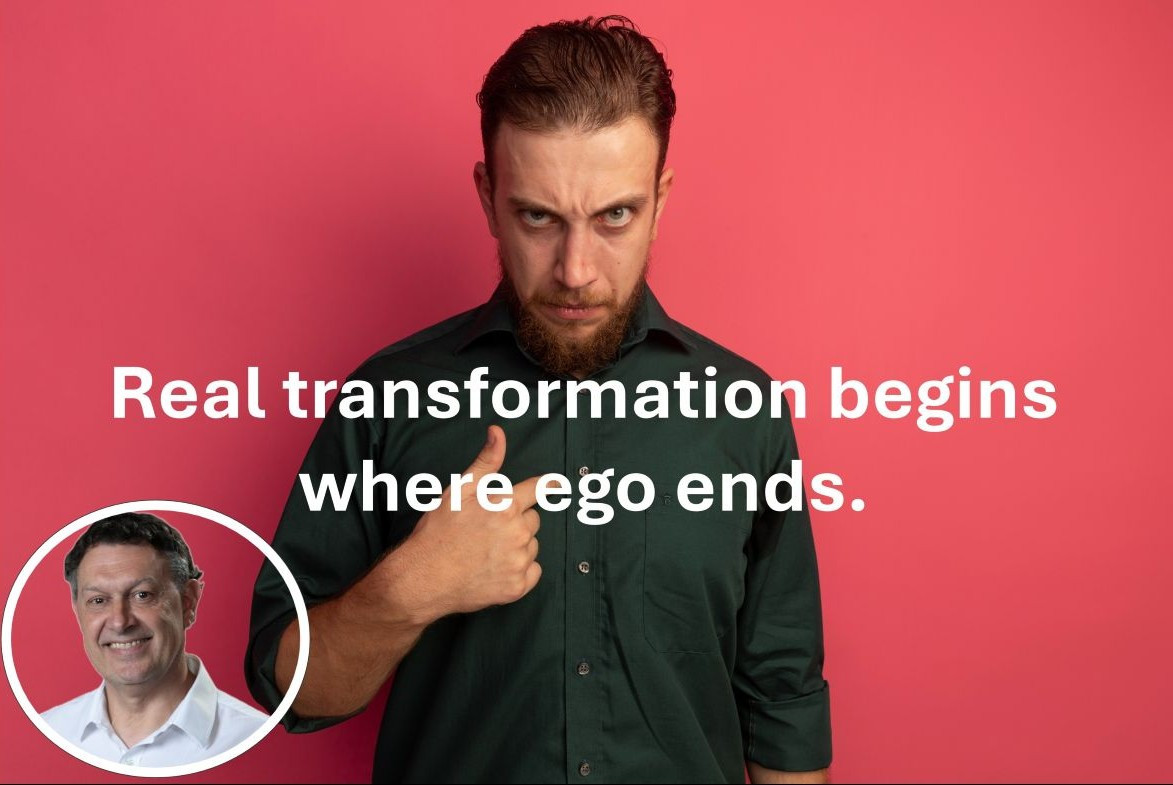 Leader assessing their humility level