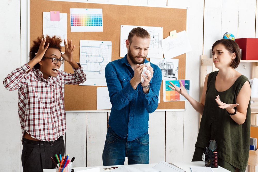 Huddle board for frontline teams