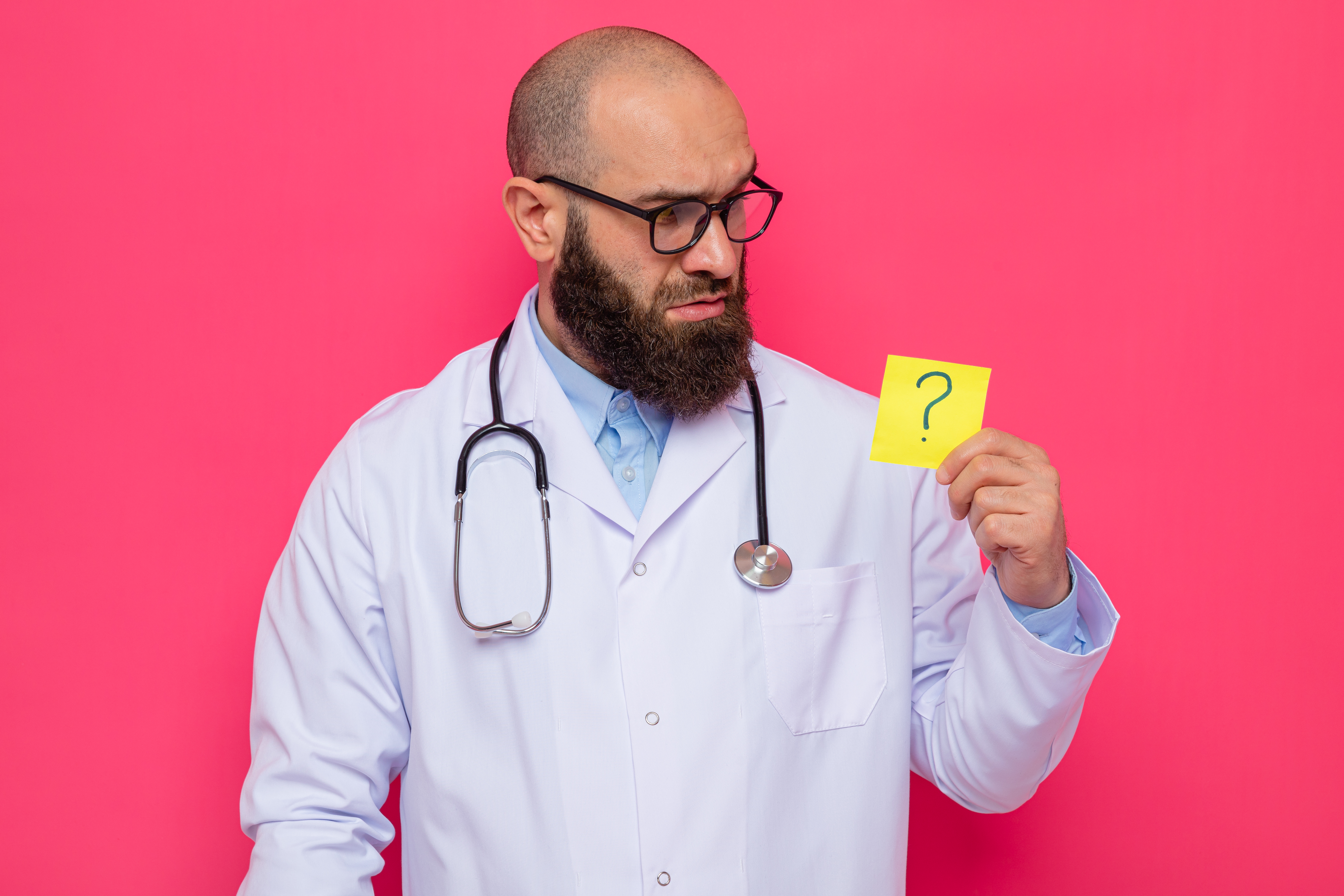 Doctor solving problem